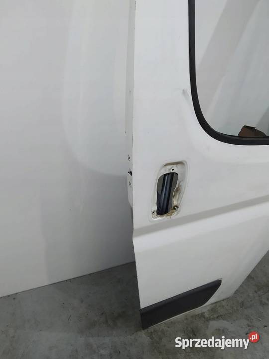 DRZWI PRAWE PRZÓD BIAŁE Fiat Ducato III 2007