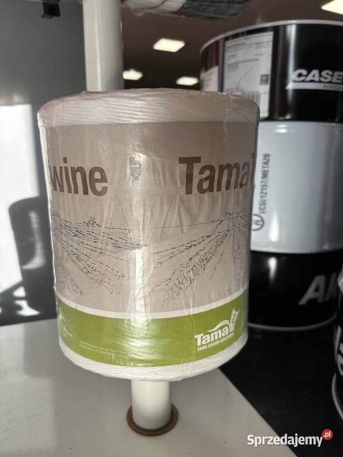 Sznurek do pras TamaTwine typ 500 dł2000m podkarpackie Jasionka sprzedam