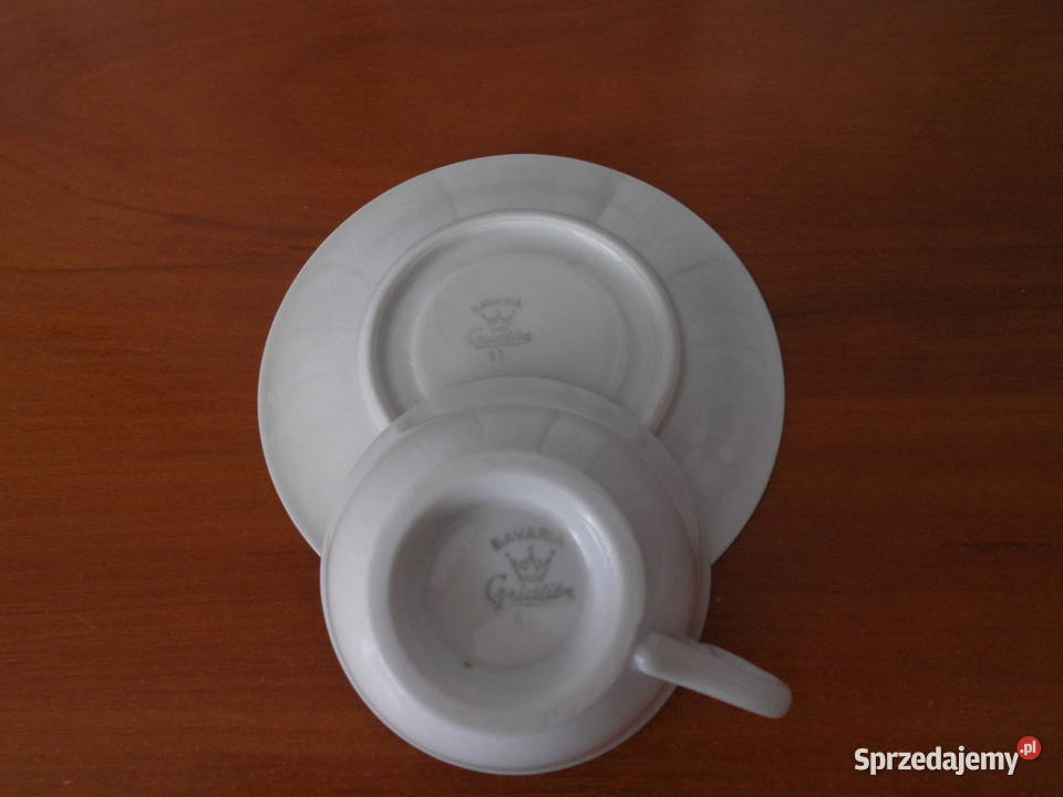 Filiżanka espressomokka Creidlitz BAVARIA Porcelana i szkło Raszków