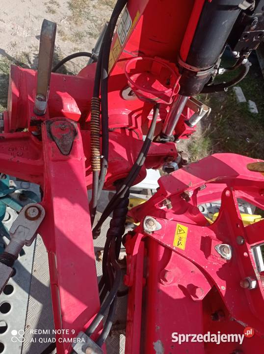 Pług 5 skibowy Pottinger servo 45 Plus nieuszkodzony Skierniewice sprzedam