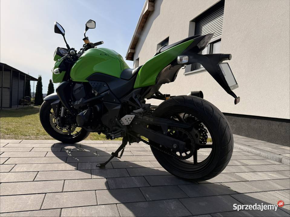 Kawasaki z750 ABS 2011 super stan łódzkie