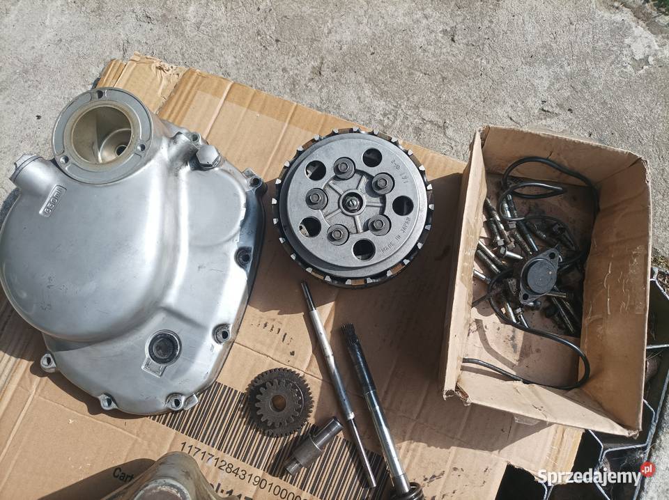 Silnik Suzuki GN DR 125