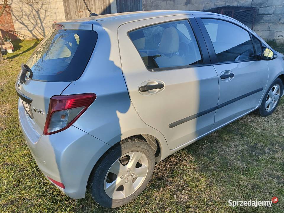 Toyota Yaris Lubartów