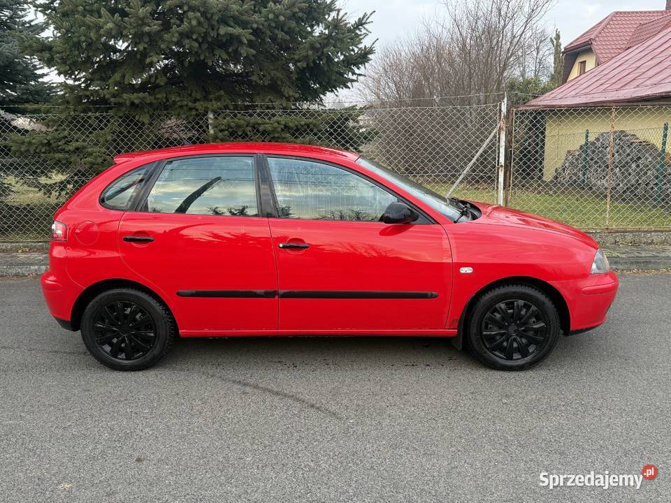 Seat Ibizia III 14 MPI LPG Sekwencja 5drzwi Przemyśl sprzedam