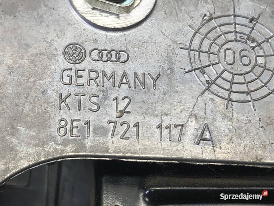 PEDAŁY MANUAL AUDI A4 B7 0408 19 116