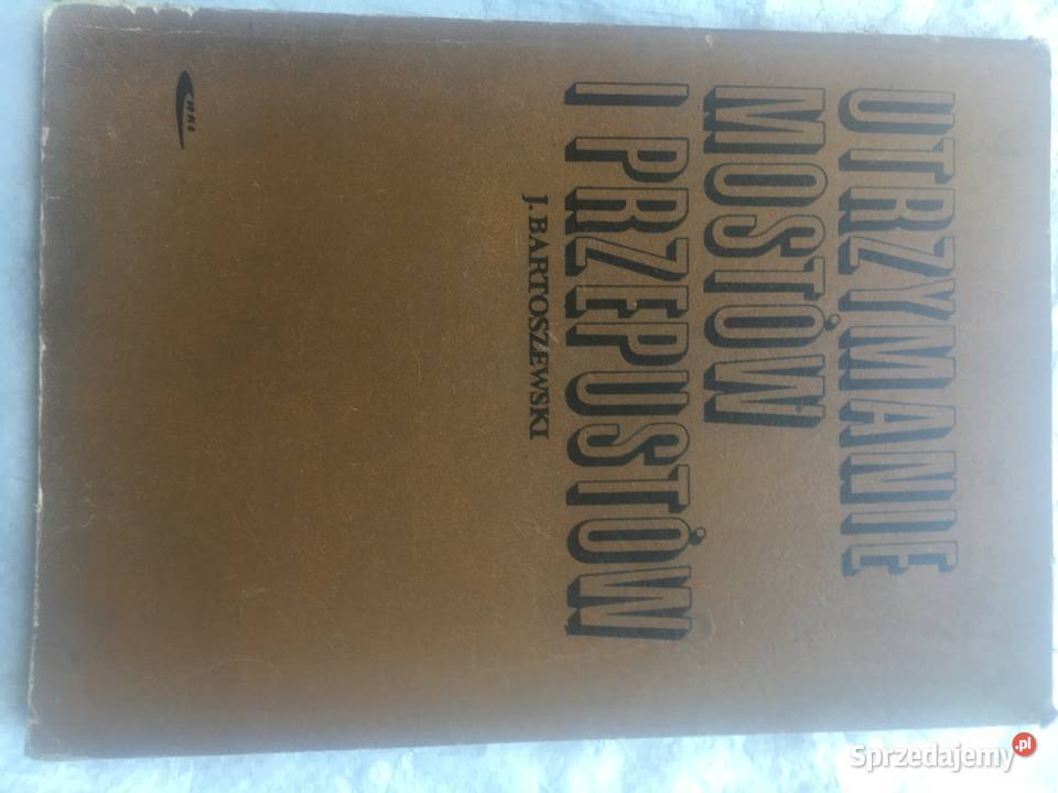 Utrzymanie mostów i przepustów