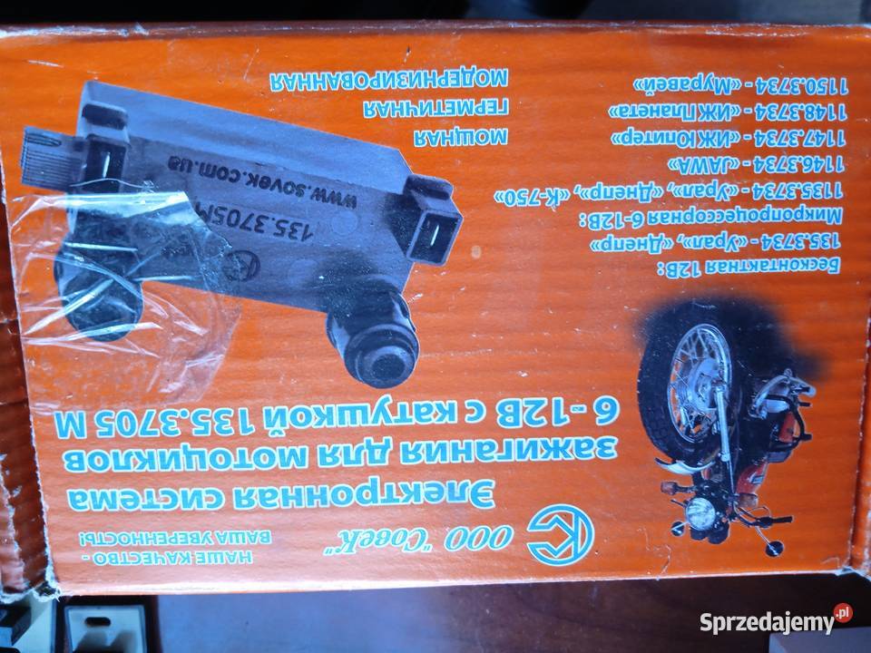 Zapłon sovek jawa 350 TS Orłów Drewniany