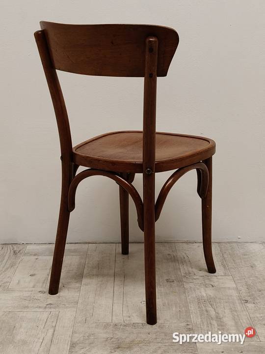 krzesło krzesła Thonet stare gięty buk komplet 8 Radomsko sprzedam
