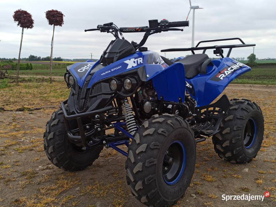 Quad 125 Varia automat 31Rkoła 8 duża rama Motoryzacja kujawsko-pomorskie Piotrków Kujawski sprzedam