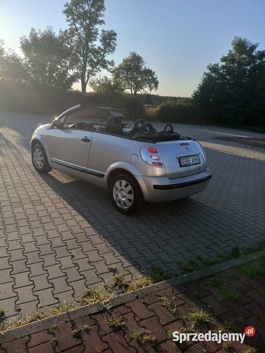 Citroen c3 pluriel cabrio kabrio kabriolet 2004r manualna C3 Pluriel Bełchatów