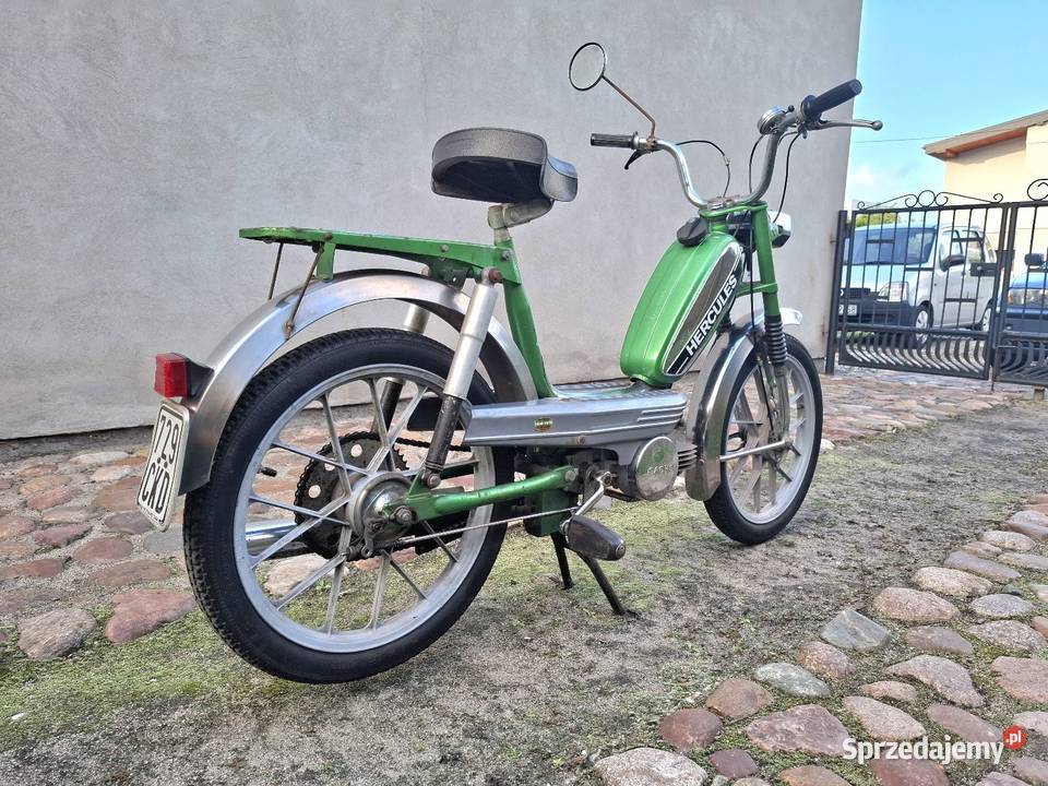 Sachs hercules m5 511 wielkopolskie Kotlin