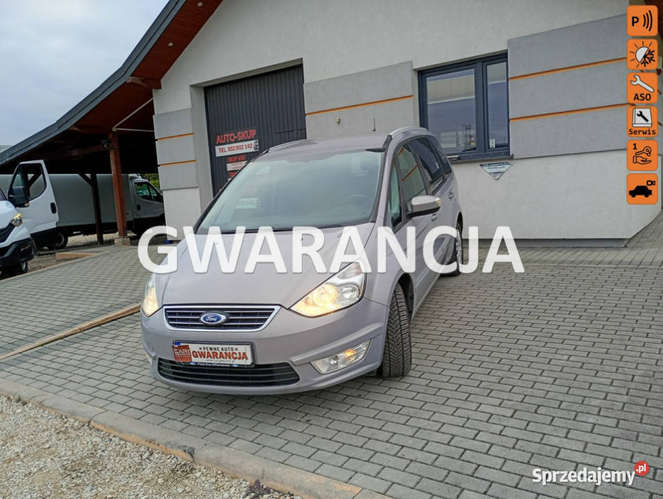 Ford Galaxy 20 diesel 7osobowy Mk3 20062015 przyciemniane szyby Chełm Śląski