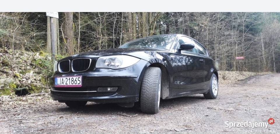Bmw 1 e81 2008 Seria 1 Janów Lubelski