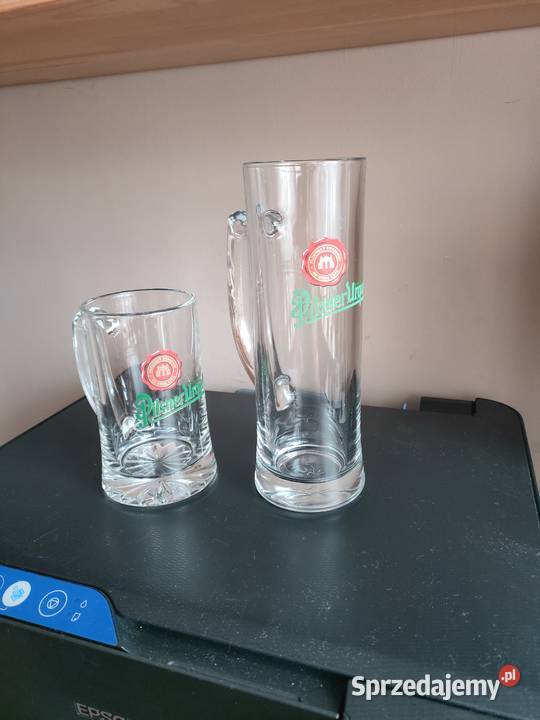 Kufel do piwa Pilsner Urquell 2 śląskie Siemianowice Śląskie