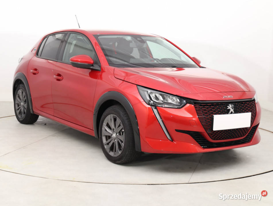 Peugeot e208 50 kWh radio Bielany Wrocławskie
