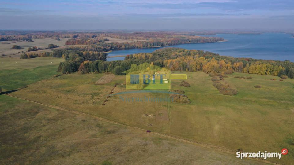 Działka 2110 m2 Jeziorem Drawsko Niwka polna zachodniopomorskie