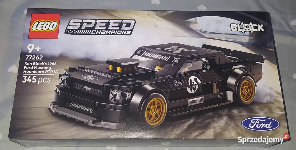Lego Speed Champions 4 zestawy