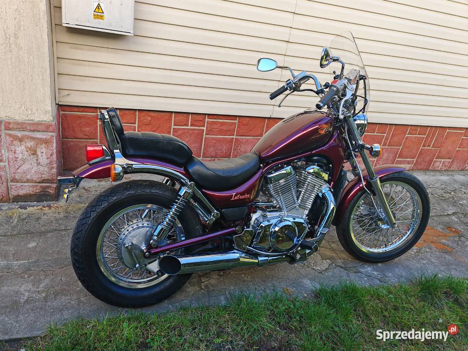 Suzuki VS 700 Intruder Shadow virago kat A2 Rudnik nad Sanem