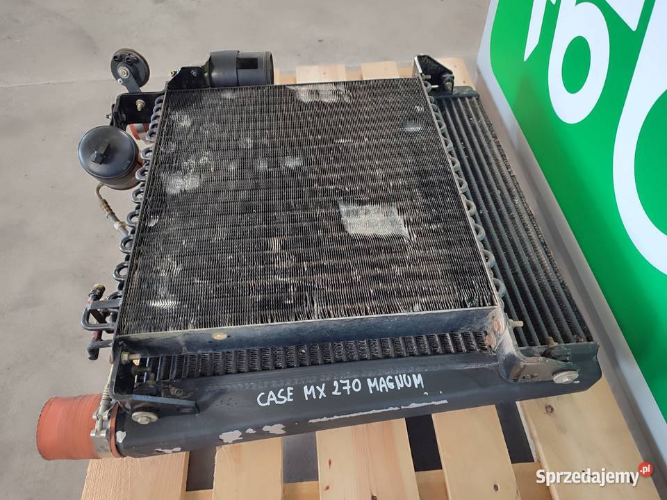 Chłodnica Intercooler Modine 437249A1 Case MX Wilkowo