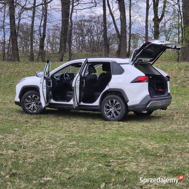 Toyota RAV4 25 Hybrid Comfort 218 2022 83 000 Wrocław