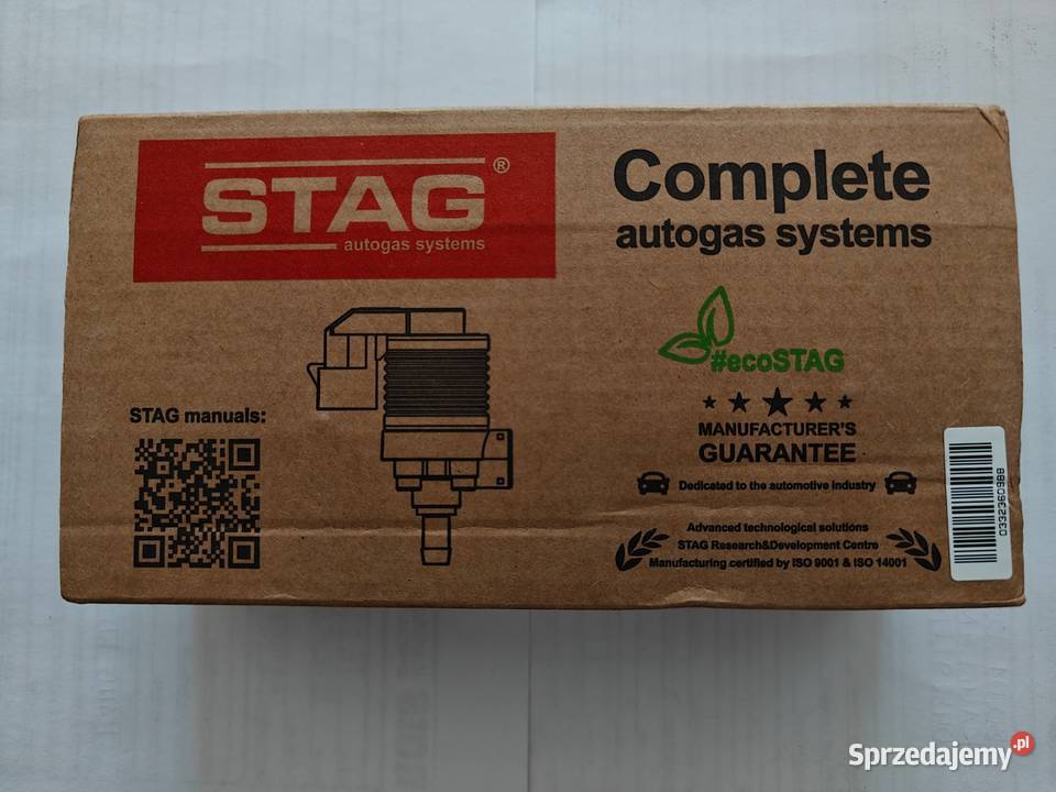 AC STAG W01 W01 2OHM LISTWA WTRYSKOWA LPG 4 CYL Listwy wtryskowe Gliwice