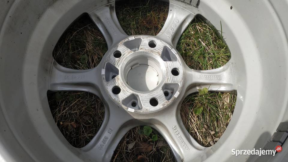 Felgi aluminiowe Rial 65J 15H2 ET45 rozstaw 1143 Wrocław