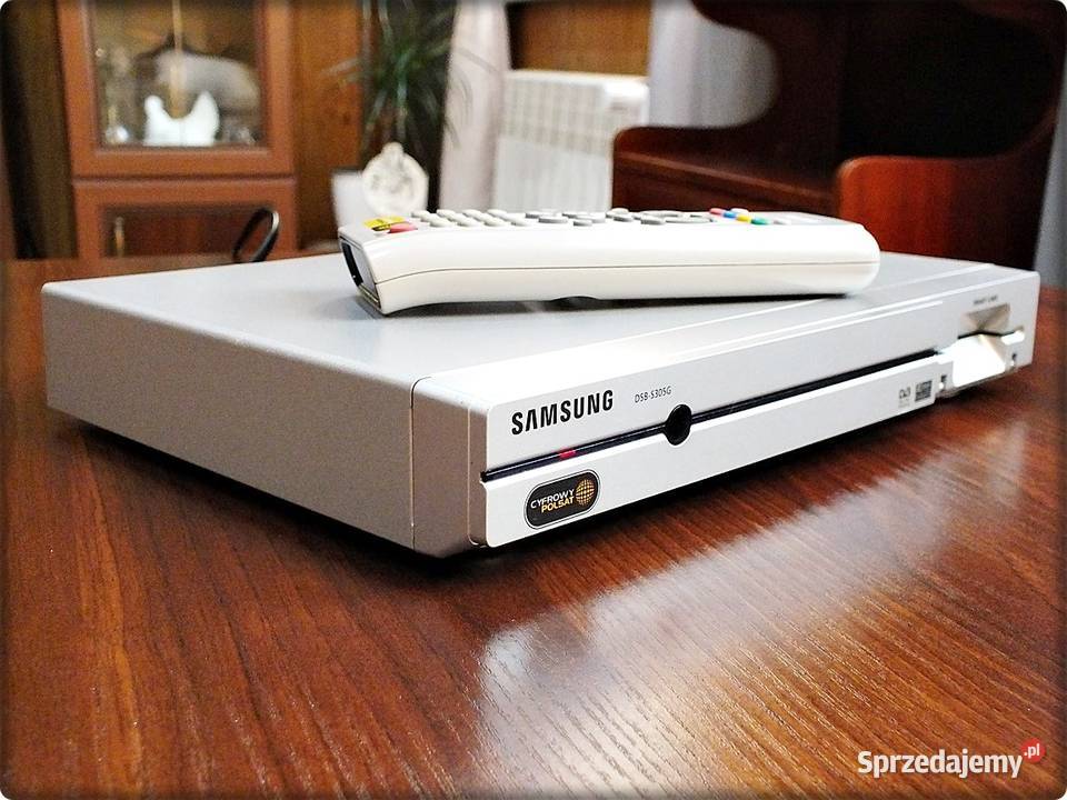 Dekoder SAMSUNG DSBS305G Cyfrowy Polsat DVB sprzedam