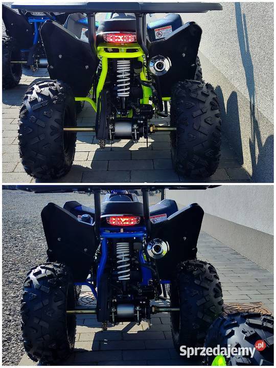 Quad 125cc Berreta 110CC KIDS dieci nowy zdalny Bieliny