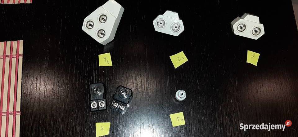 Rozgałęźnik wtyki antenowe przejściówka antenowa Części i akcesoria Kraków sprzedam