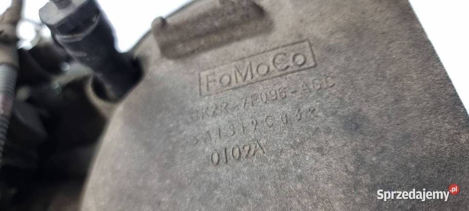 SKRZYNIA BIEGÓW FORD TRANSIT MK8 GK2R7002DGB 19R Lipno sprzedam