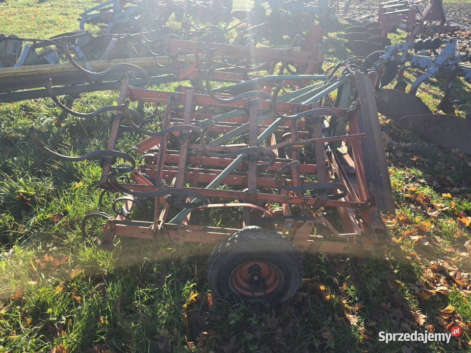 Kultywator włóka KVERNELAND 4 m składany Maszyny rolnicze Litwinki sprzedam