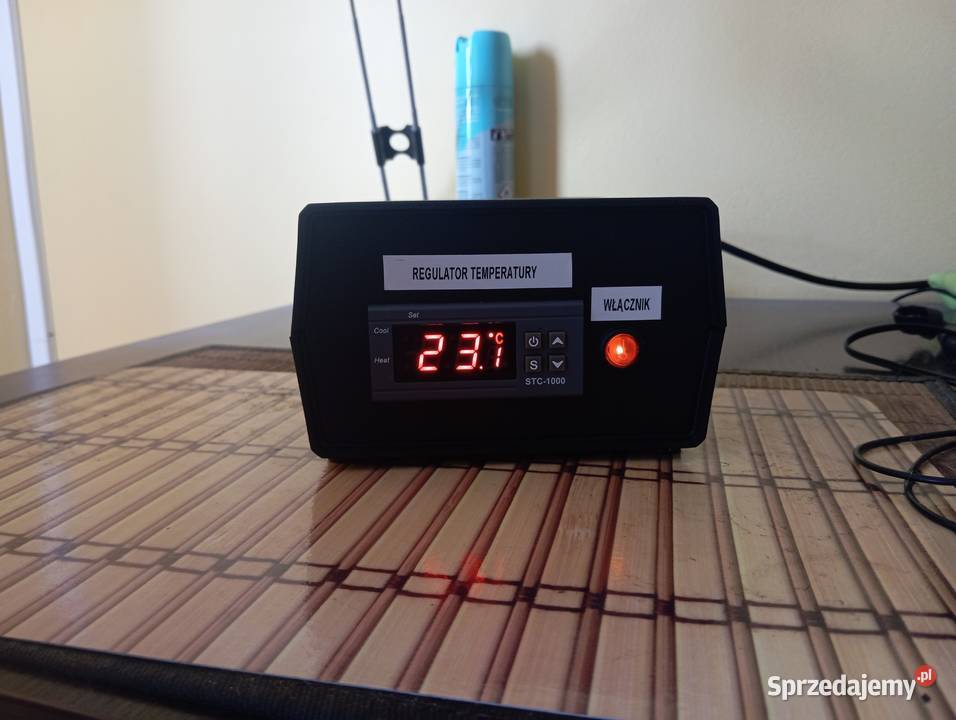Regulator temperatury grzałki destylatora Węgrzce Wielkie