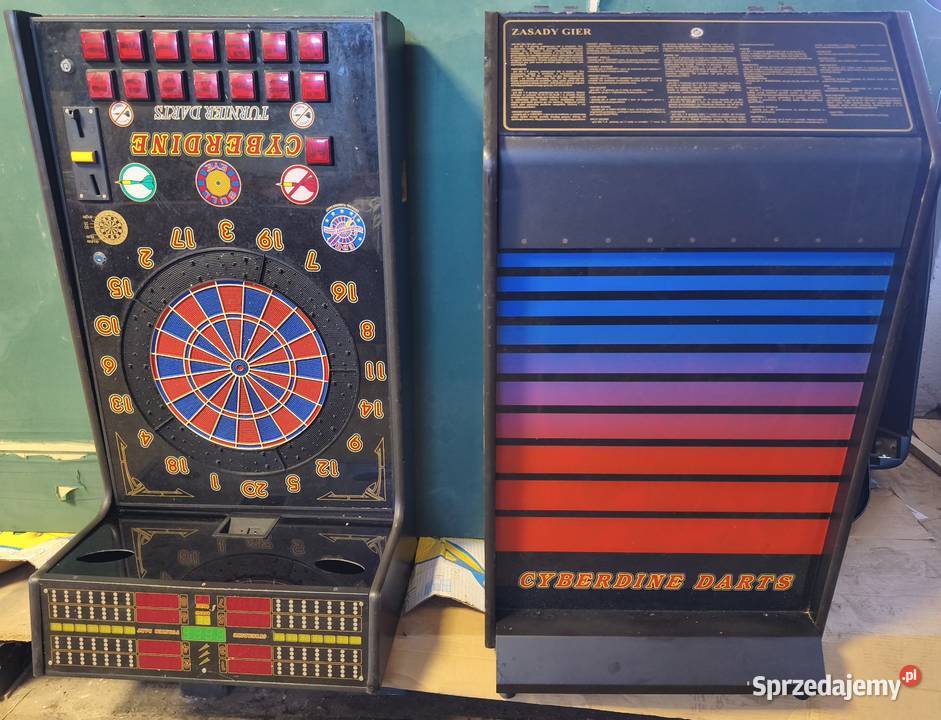 DART elektroniczny cyberdine turnier NOWY MODEL