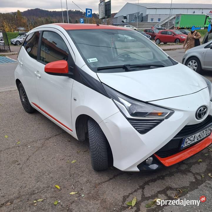 TOYOTA AYGO XPLAY EDITION Sanok