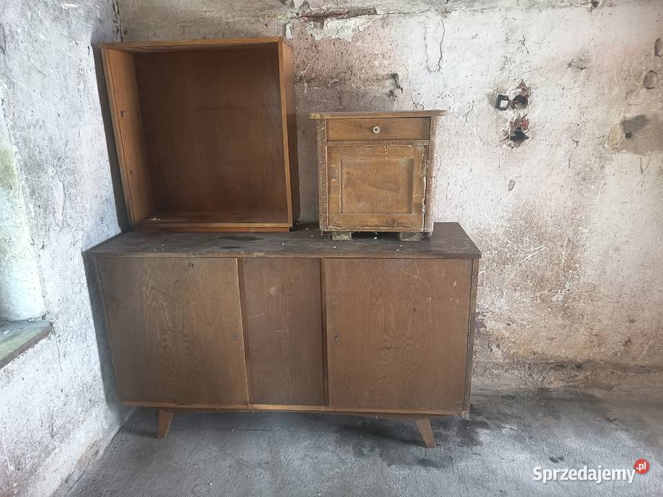 Komplet mebli do renowacji Brodnica sprzedam