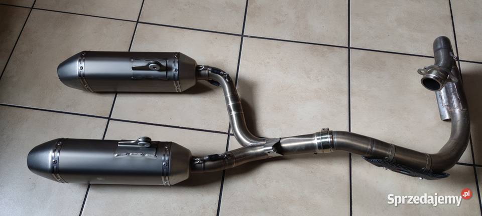 Wydech Akrapovic Honda CRF 450 Łask