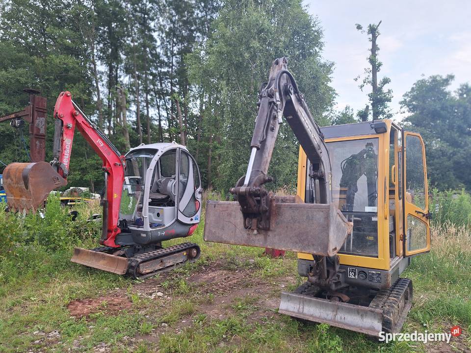 Minikoparka Volvo Rok produkcji 2003 Maszyny budowlane Mińsk Mazowiecki