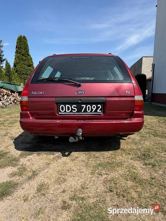 Ford Escort 18 TD 1999 nowości w jednych rękach opolskie