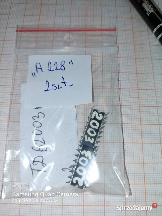 Układ Scalone TD62003AP 2 A228 Czechowice-Dziedzice
