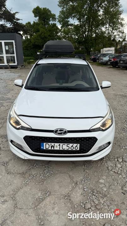Hyundai i20 14 crdi Wrocław