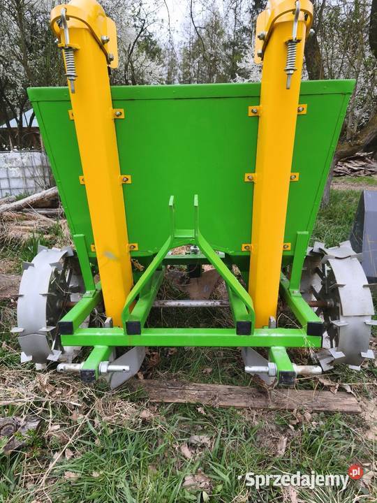 Sadzarka do ziemniaków Bomet Gemini podkarpackie