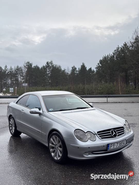 Mercedes clk 27 automat Koronowo sprzedam