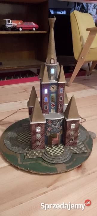 Makieta kościółszopka Pozostałe Częstochowa