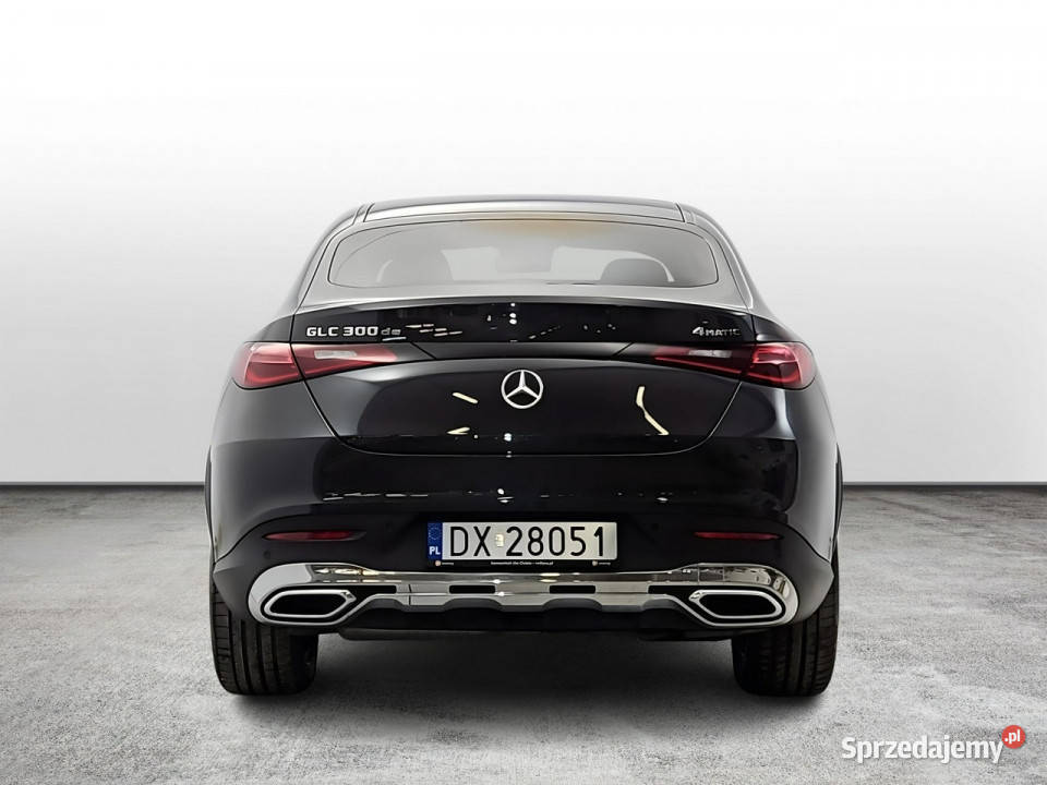 Mercedes GLC 300 Coupe 300 de PHEV Z Polskiego Warszawa sprzedam