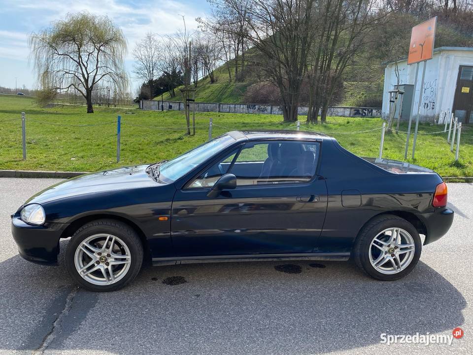 Honda crx III Del Sol VTEC automat centralny zamek