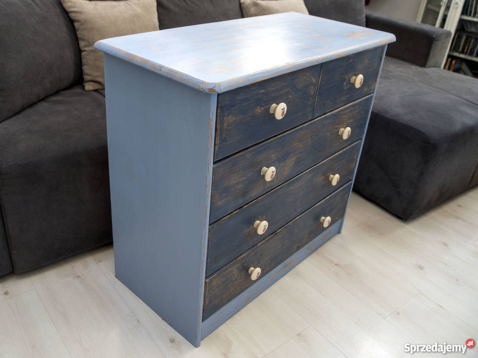 Komoda sosnowa używana Poznań