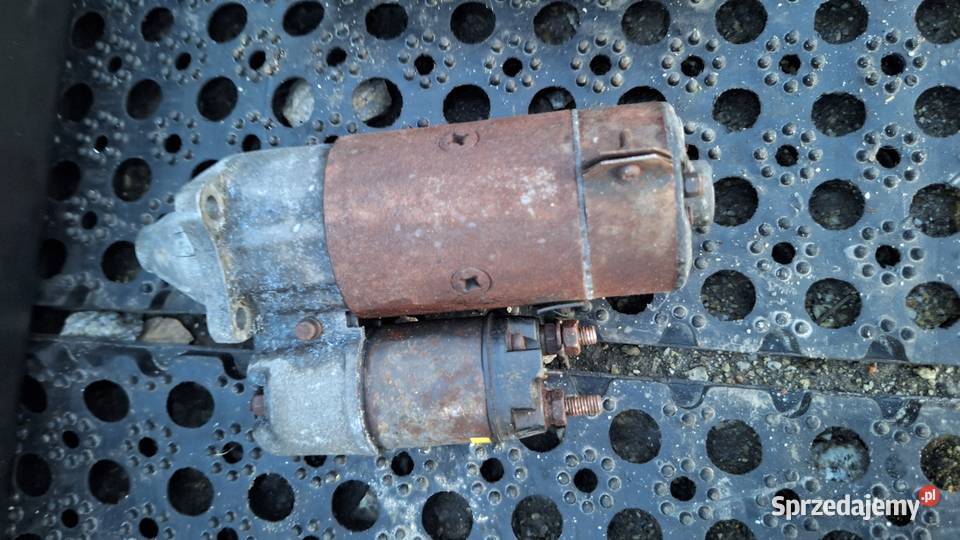 Fiat 126p silnik 650 zwrotnica rozrusznik kratka Środa Wielkopolska sprzedam