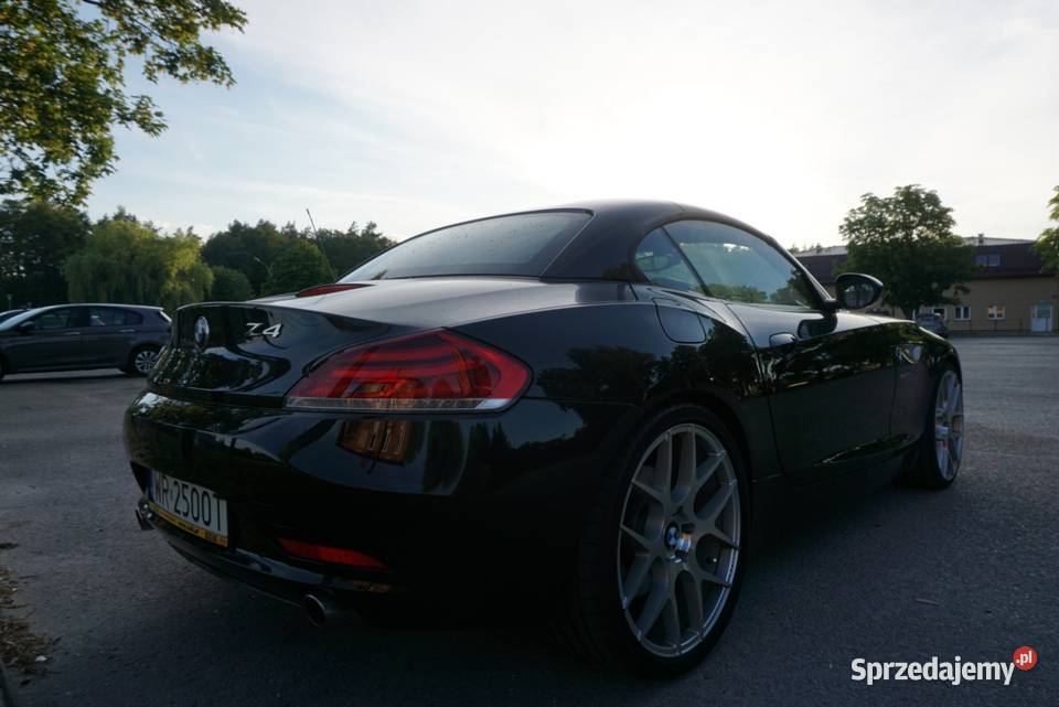 BMW Z4 E89 Roadster sDrive35i 2009 nieuszkodzony podkarpackie Głogów Małopolski