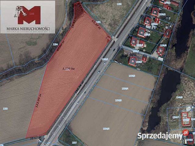Grunt 11522m2 KędzierzynKoźle opolskie Kędzierzyn-Koźle