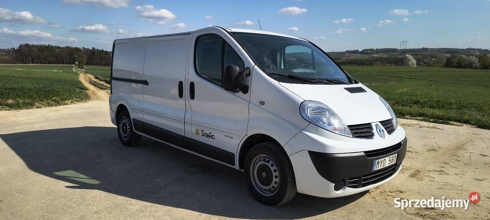 Renault Trafic 20dci Long 106 115KM Miechów